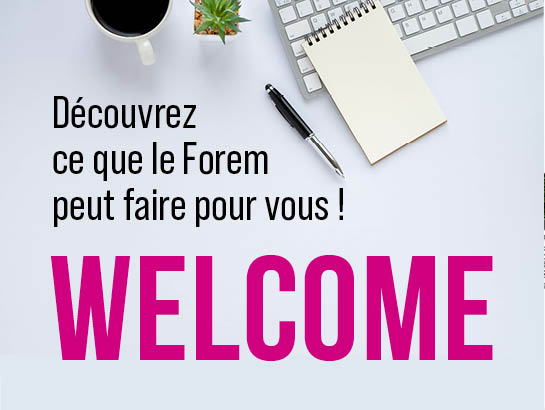 1 heure pour faire le plein d'infos sur les services du Forem qui pourront VOUS être utiles dans votre recherche d'emploi.