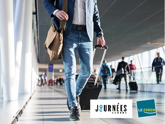 Aéroport Logos Journées Québec Forem