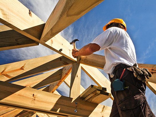 Photo : Constructeur Monteur / Constructrice Monteuse de bâtiment structure bois