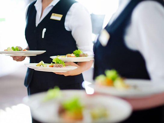 Photo : Commis de salle