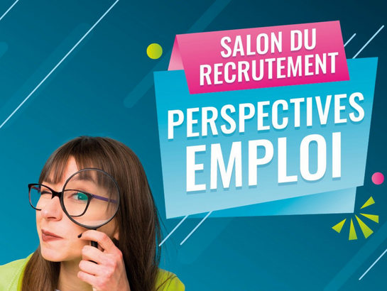 Affiche du salon PERSPECTIVES EMPLOI de Sprimont