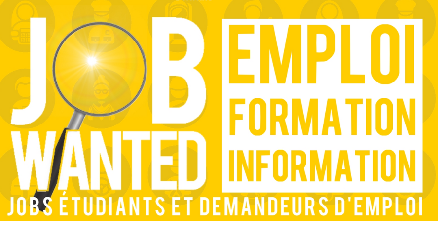 Illustration extraite de l'affiche du salon de l'emploi Job Wanted