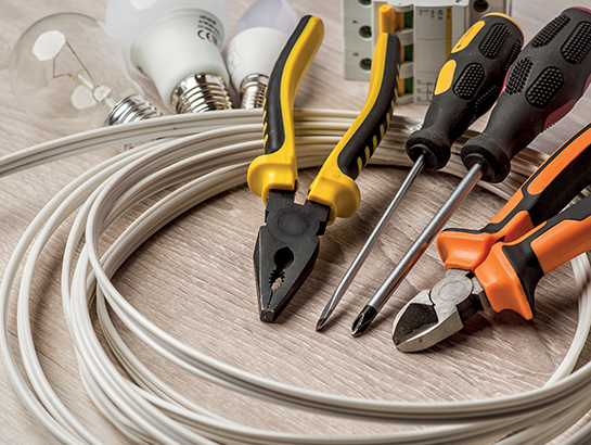 câble et outils