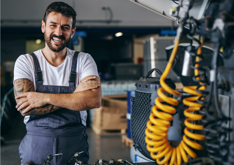 mécanicien poids lourds