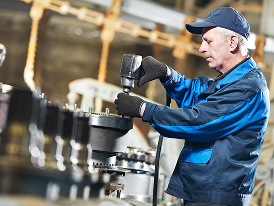 mécanicien de maintenance