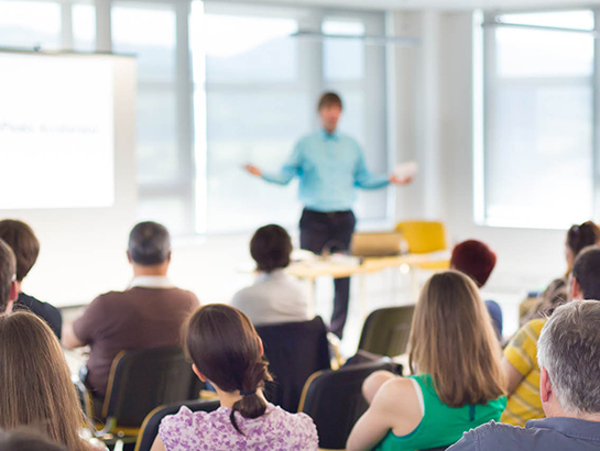 Séance d'information