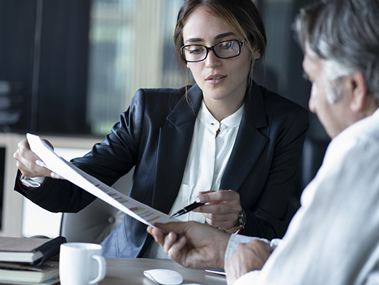 Photo : Conseiller / Conseillère en assurances