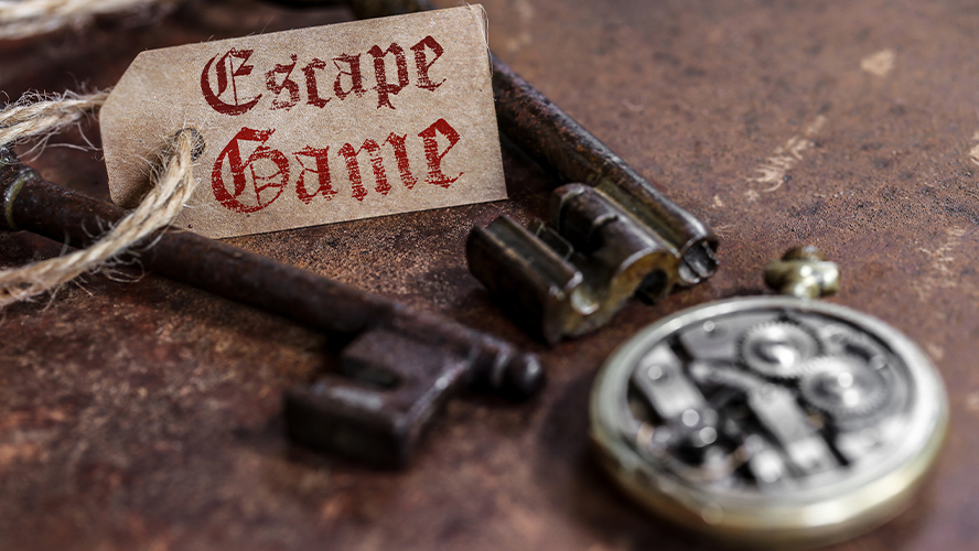 Visuel Escape Game