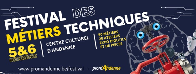 Festival des Métiers Techniques