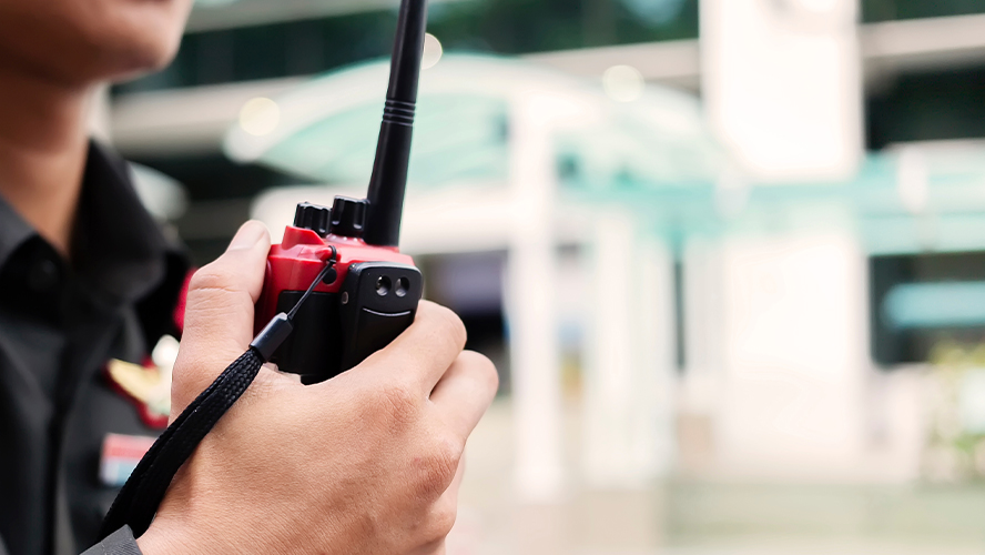 Agent de gardiennage