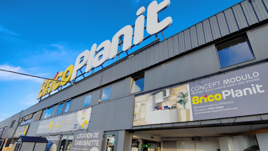 Photo du bâtiment de BricoPlanit à Rocourt