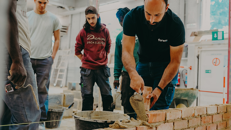 Formateur en maçonnerie