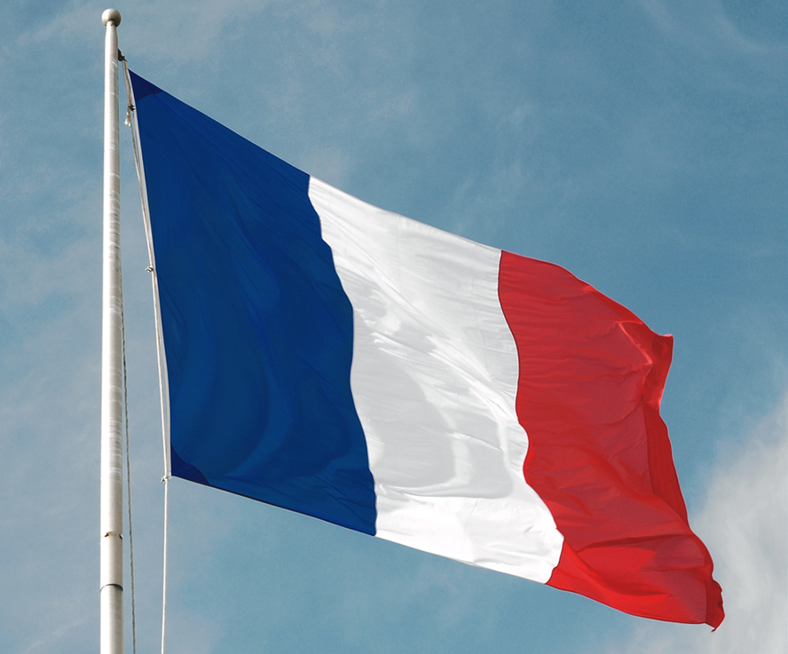 drapeau français