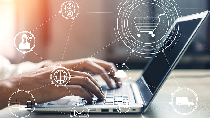 Visuel E-logistique