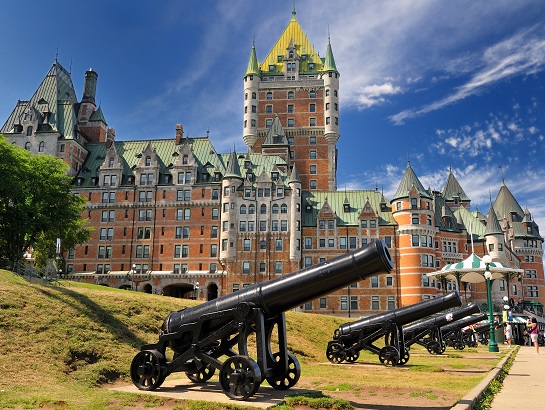 Vue Frontenac Québec