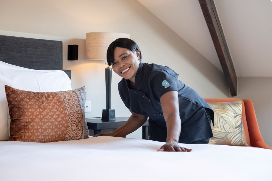 femme de chambre