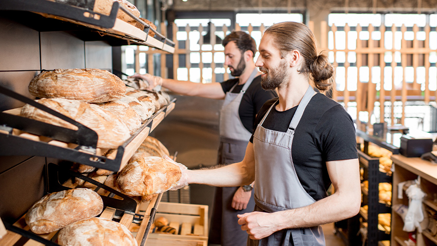 vendeur boulangerie