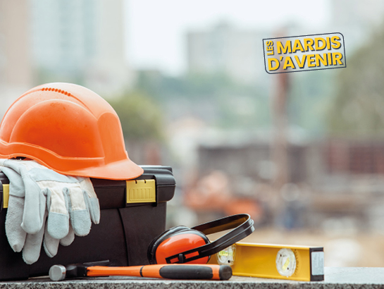 Visuel mardis d'avenir construction