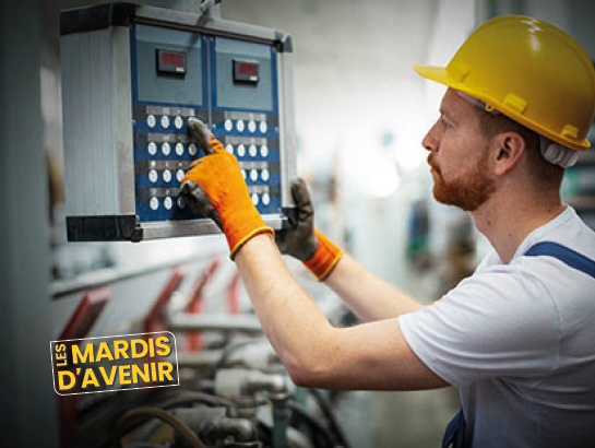 Visuel Mardis d'avenir - Industrie
