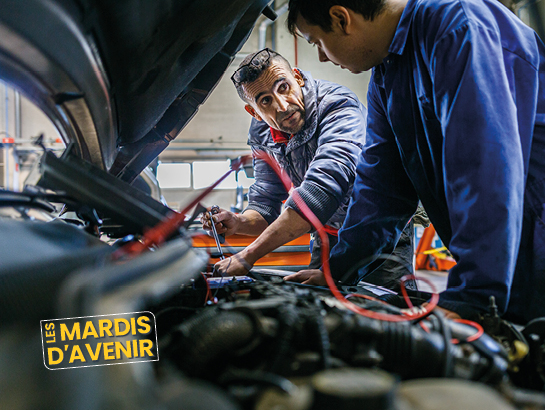 visuel mardis d'avenir-maintenance véhicule