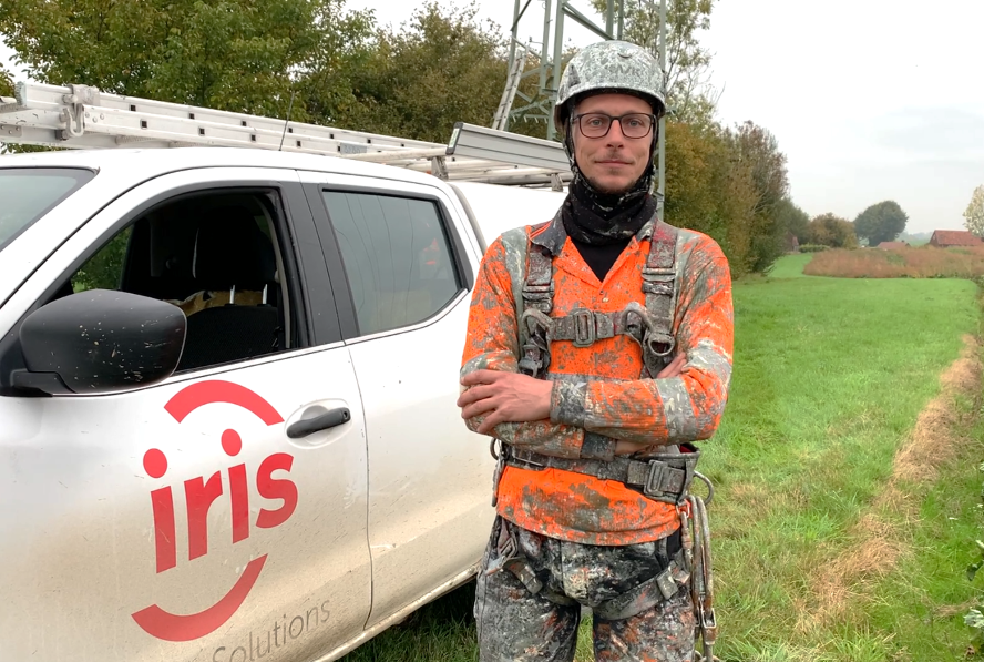 peintre pyloniste IRIS