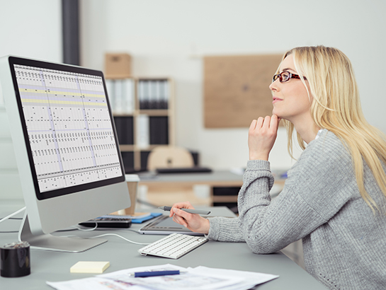 une administrative en payroll