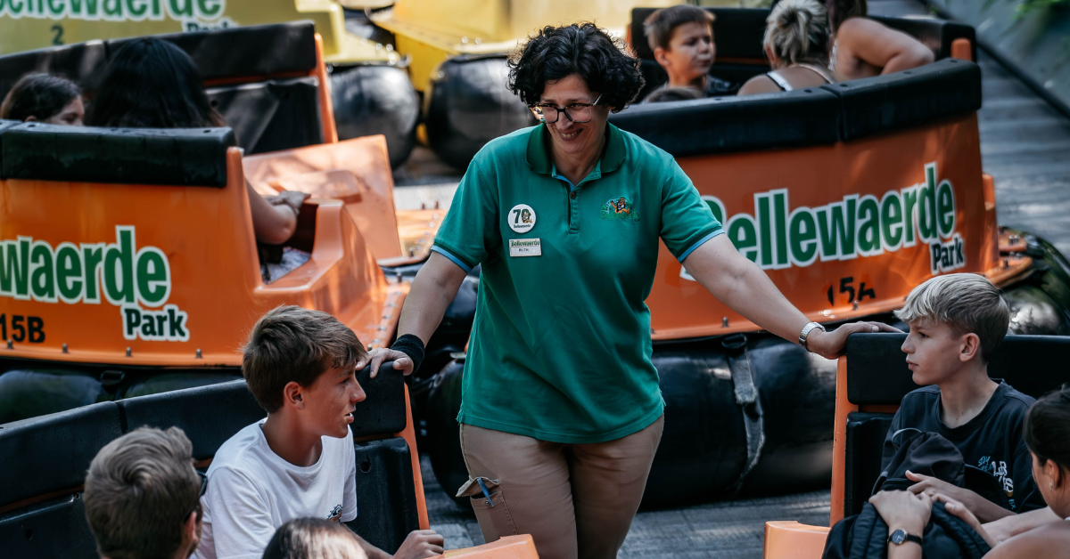 operateur attraction bellewaerde park