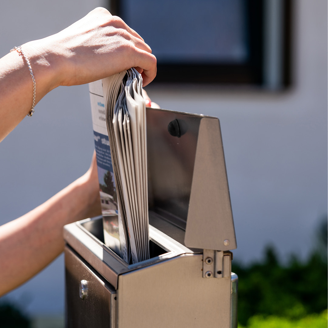 Distribution de magazine