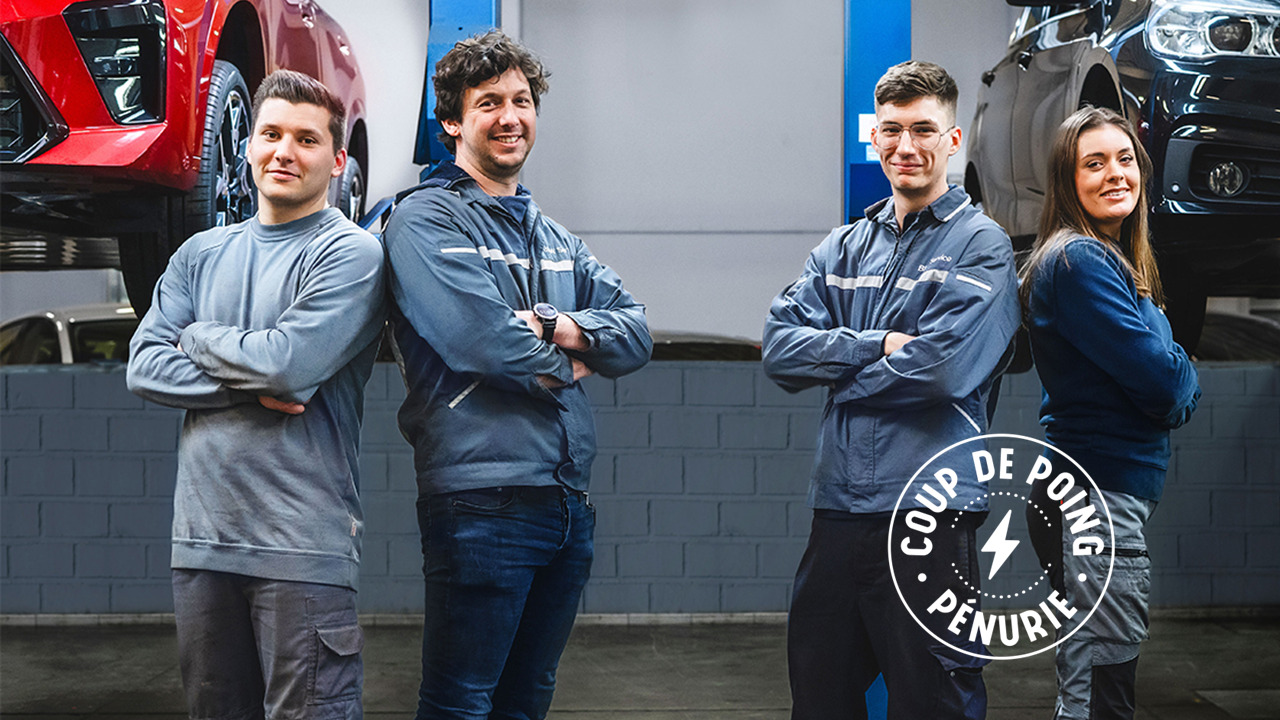 Devenez mécanicien polyvalent chez BMW !