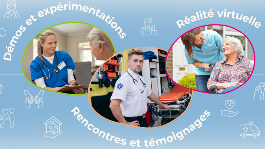 Illustration extraite de l'affiche du salon