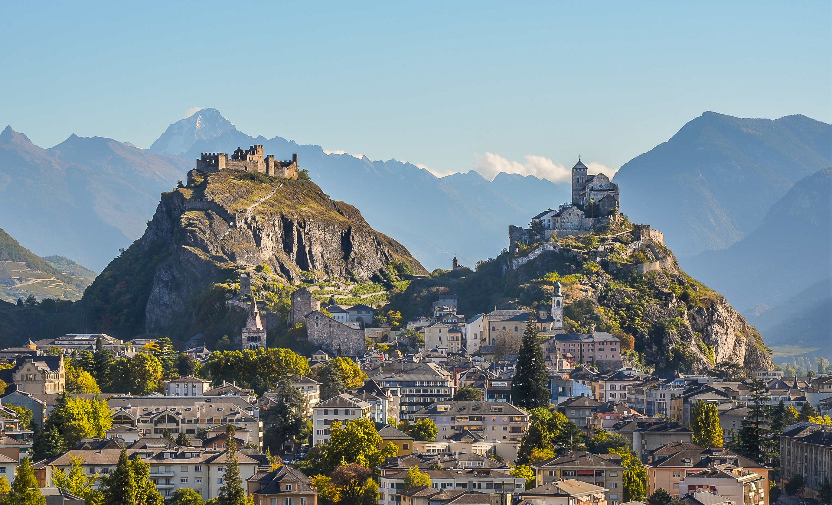 Photo Saillon Valais Suisse